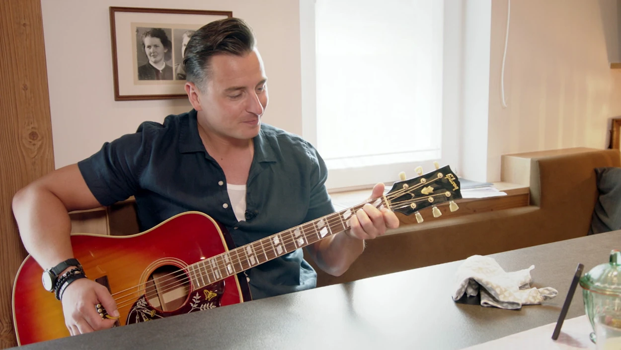 Mathias Roska erklärt, wie ein Song von Andreas Gabalier entsteht